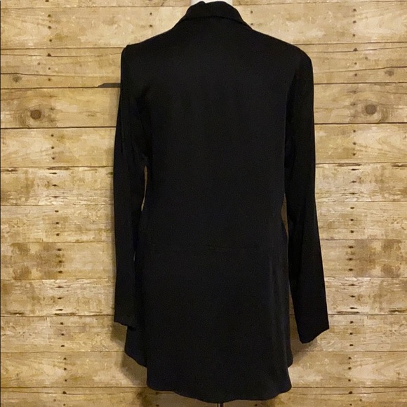 Garnet Hill Easy Open Front Jacket - Picture 4 of 9